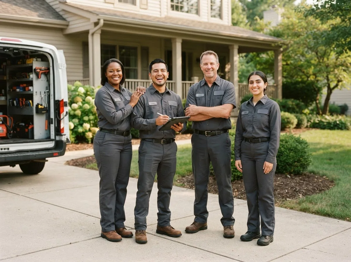 Licensed pest control technician near New Market, AL